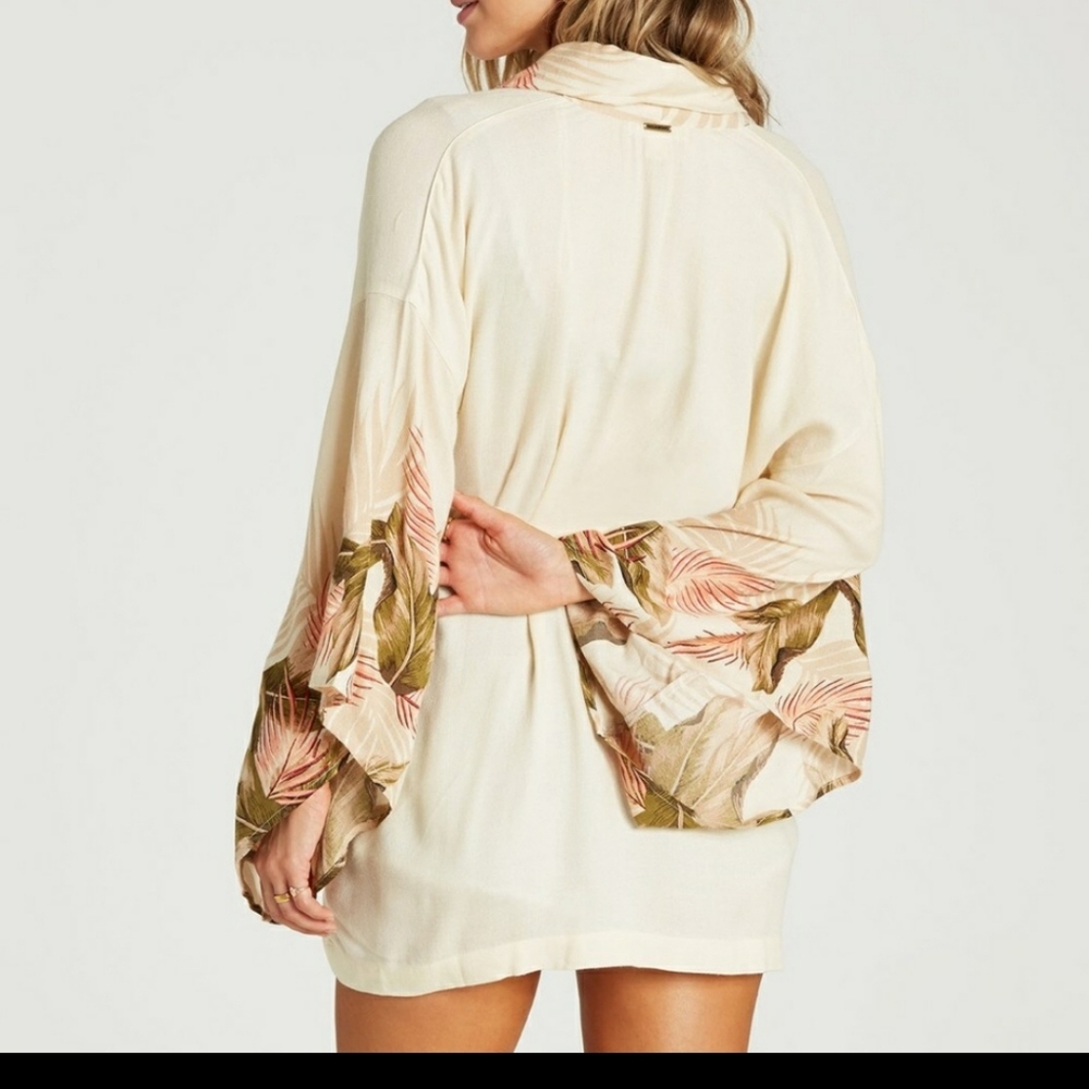 Billabong Ko Ko Mo Kimono Cover Up - Picture 6 of 10